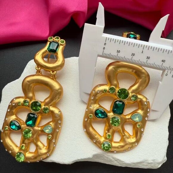 Schiaparelli Women's Earrings - Picture 4 of 6